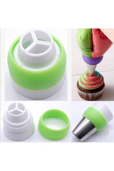 adin tasarım 3-Section Russian Sense Adapter Cream Styler