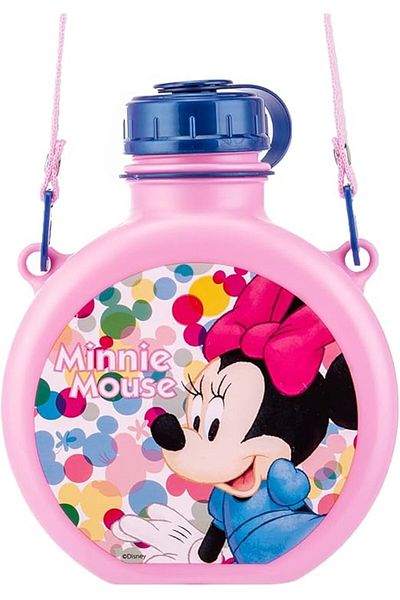 AKDC Water Bottle L(5CM) XW(12CM) XH(16CM) Pink and blue
