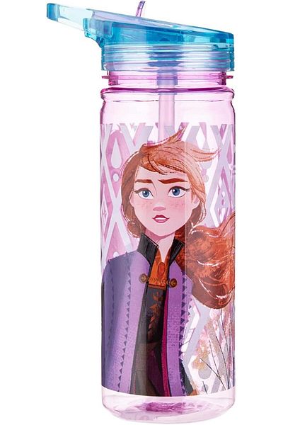 AKDC Frzn Bottle L(7CM) XW(7CM) XH(20CM) Pink and blue