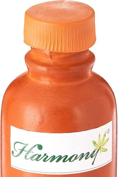 AKDC Round Bottled 7Cm X 7Cm X 25Cm Orange/Tangerine