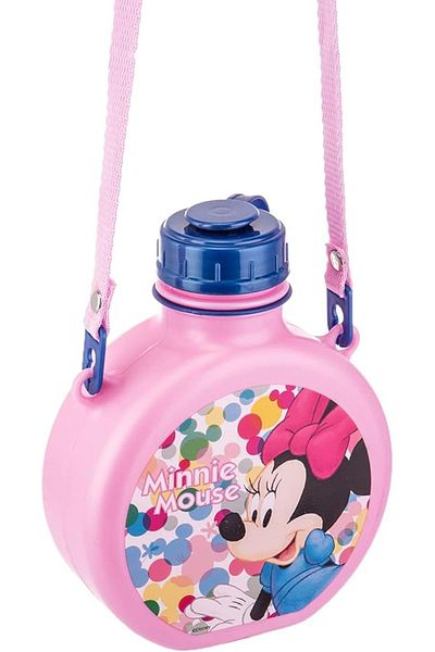 AKDC Water Bottle L(5CM) XW(12CM) XH(16CM) Pink and blue