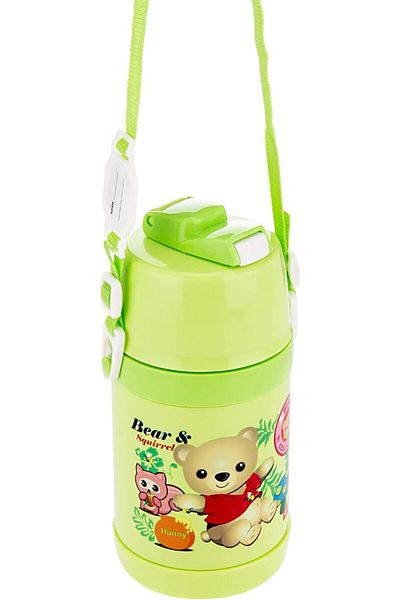 AKDC Water Bottle L(9CM) XW(9CM) XH(20CM) Lime