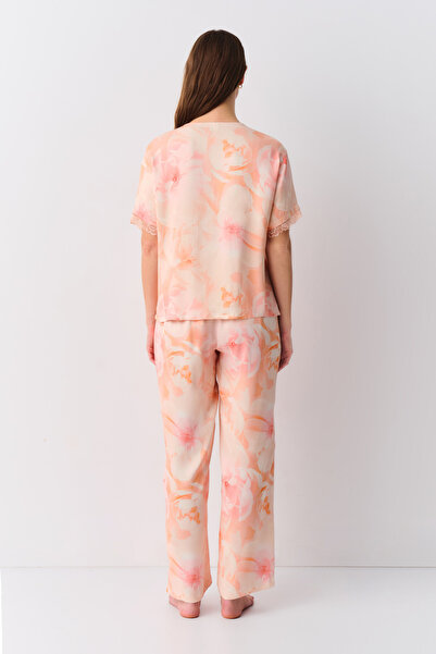 SUWEN Romance Maskülen Pijama Takımı