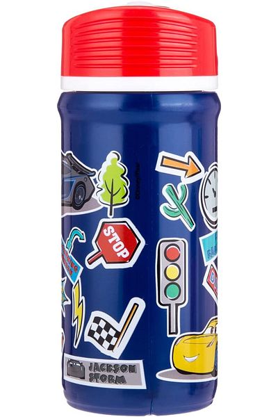 AKDC CARS BOTTLE 6CMX6CMX17CM Multicolour