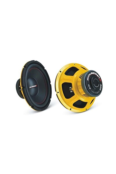 Soundmax Sx-fc12 • 30 Cm Subwoofer • Max Power 1500w
