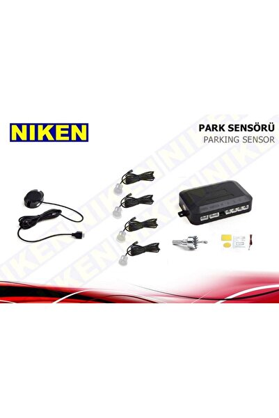 NIKKEN Nıken Park Sensörü Ses Ikazlı (22 MM) Gri