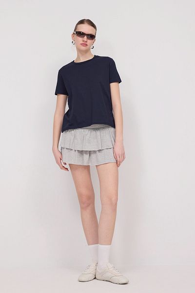 Addax Crew Neck Basic T-Shirt P4322