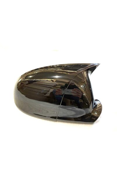 lnt garage Volkswagen Golf 5 Jetta Mk6 Uyumlu Yarasa Ayna Kapağı Piano Black