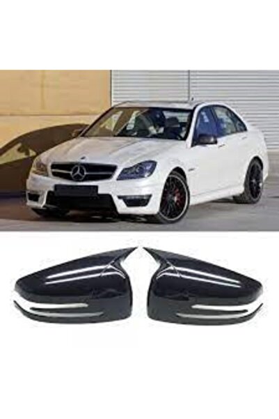 TÜRKSET Mercedes W204 Yarasa Ayna Kapağı