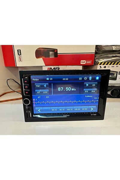 CARFACE CİTROEN C3 UYUMLU DOUBLE TEYP