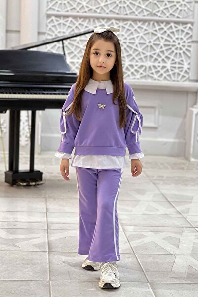 Minigimin Cicileri Set de 2 piese pentru fetiță, cu detaliu cămașă și păpuși ...