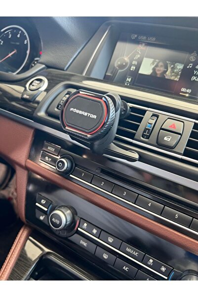 KAMPÜS OTOMOTİV Powerstar Kaliteli Mıknatıslı Izgaraya Geçme Telefon Tutacak