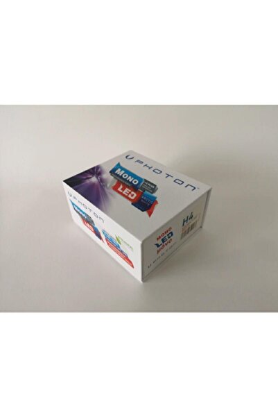 Photon H4 Mono Led +3plus Performance Serie Arctic White