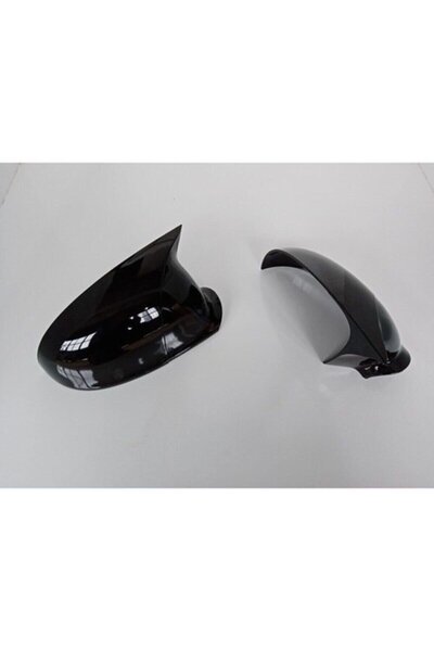 Dynamic Vw Jetta Mk5 Yarasa Ayna Kapağı Batman Ayna 05-10 Arası Parlak Si