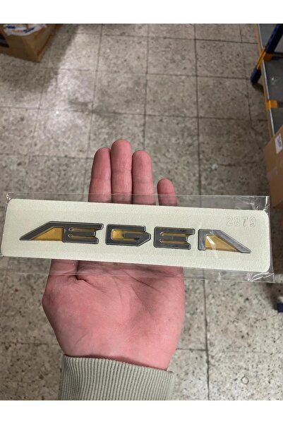 Genel Markalar Fiat Egea Bagaj Yazı