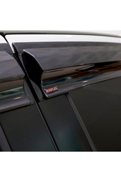 SUNPLEX Renault Megane 2 Sedan Cam Rüzgarlığı Mugen Style 4 Parça