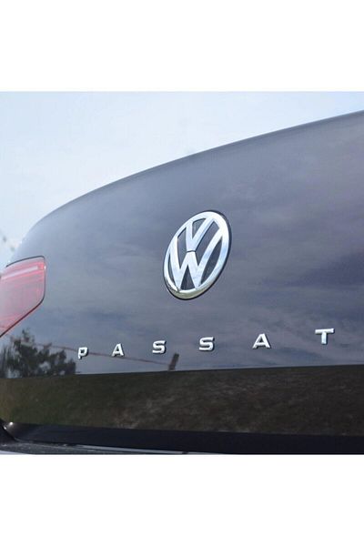 Space Volkswagen Passat Trunk Emblem Passat New Generation Lettering Silver