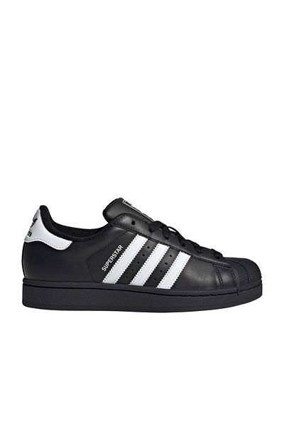 adidas Superstar Ii Women's Black Sneakers (Jh7033)