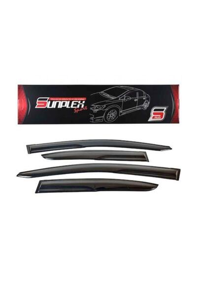 SUNPLEX Renault Symbol Cam Rüzgarlığı 2008-2012 Arası 4,lü  Marka