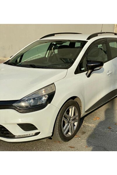 Genel Markalar Renault Clio 4 Batman Yarasa Ayna Kapağı Piano Black / 2012-2019