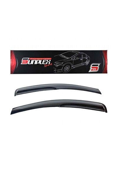 SUNPLEX Fiat Doblo 2 Cam Rüzgarlığı Mugen 2,li 2010-2020 Arası