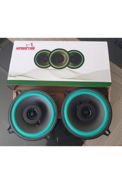 Kıngstar 16 Cm 180 W Oto Hoparlör Iki Adet