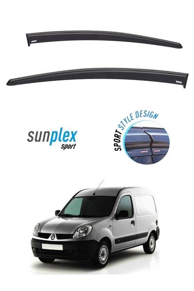 SUNPLEX Renault Kango 1 (98-07) Araca Özel Cam Rüzgarlığı Marka Mugen 2'li