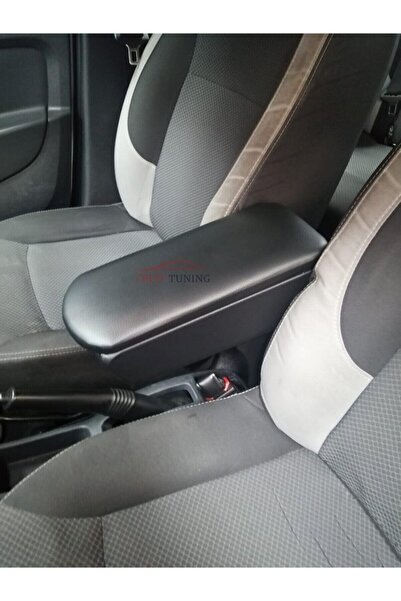 ElitTuning Renault Symbol Sedan Deri Kol Dayama Kolçak Siyah Özel Üretim Mdf