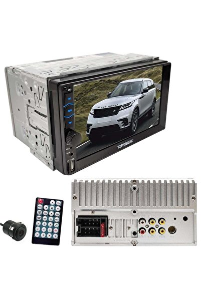 Genel Markalar Kamosonıc Ks-g752 Double Teyp 7" 4x45w Mirrorlink Bt/usb/sd/fm...