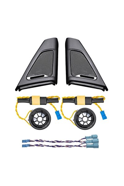 Next Oto Bmw F10 Harman F10 Tweeter Ve Tweeter Kapağı 2010-2016 Uyumlu