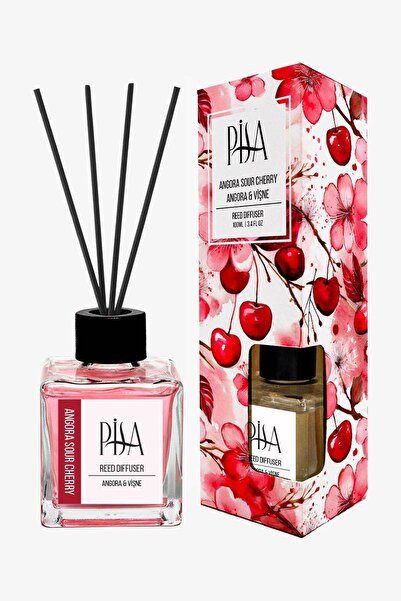 Pisa Angora Vişne Çubuklu Oda Kokusu Angora Cherry Reed Diffuser 100ml