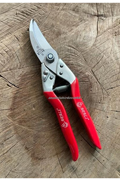 APALI Bağ Bitki Budama Makası Bağ Budama Makası El Yapımı Felko Tipi