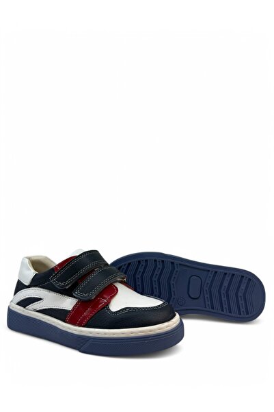 Tekiner Boy's Full Orthopedic Shoes with Indoor to Outdoor Khaki Leather