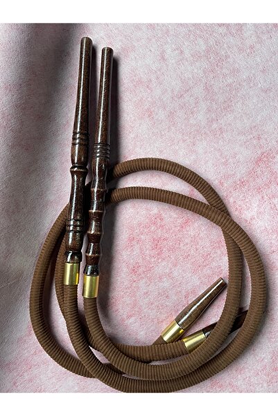 ANKA NARGİLE MARPUÇ VE KÖMÜR Anka nargile Kadife kaplamalı 1 adet deri marpuç kahverengi