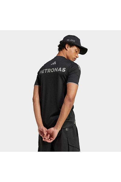 adidas Black Men's T-Shirt Mer Mc Jsy m Jx8245