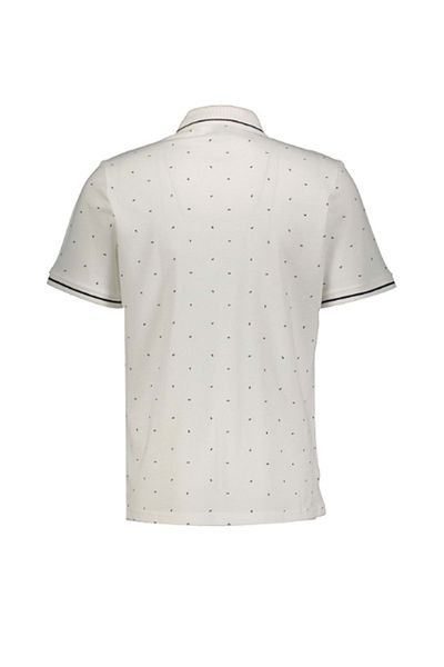 lumberjack Μπλουζάκι M-bsc Polo T-sh Bs21 4fx - Λευκό
