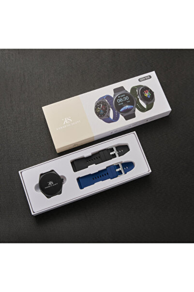 Kenneth Scott Unisex Smart Multi Color Dial Watch - KG9SE-XSBBL