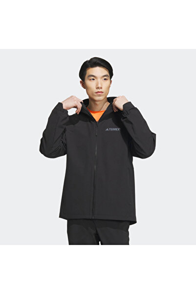adidas Terrex Warm Softshell Erkek Sweatshirt