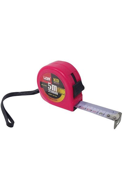 UGR SER 5X25Mm Good Quality Sturdy Colorful Stripe Meter - 1 Piece Shipped