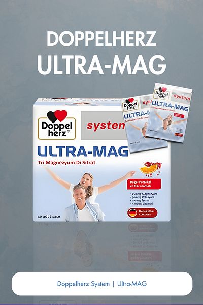 Doppelherz System Ultra-Mag 40 Sachet