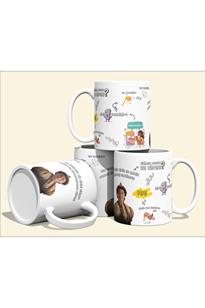 Volipa PRENS SEN BENİM KİMİN EN YAKIN ARKADAŞI OLDUĞUMU BİLİYOR MUSUN KUPA MUG