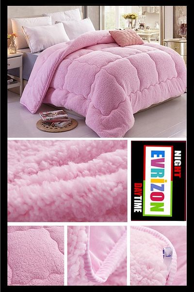 EVRİZON Single Welsoft Double-Way Quilt