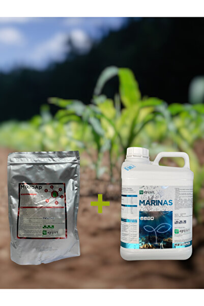 AGRİMETA TARIM 5 LT MARİNAS ve 5 KG MİKROAP COMBİ (MISIR ECO 25 DA)