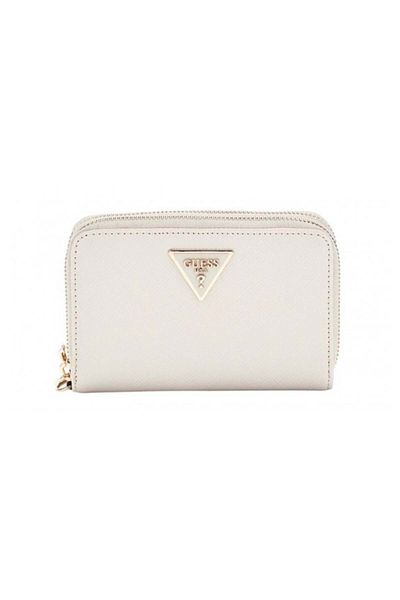 Guess Women's Laurel Slg Trinity Size Wallet - Cream