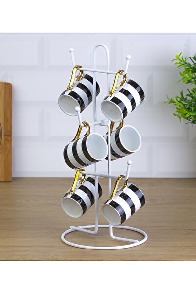 Okyanus Home Umeraș pentru căni și pahare albe