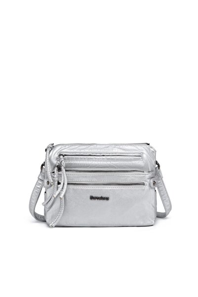 BARCELONA 21K Γυναικεία τσάντα Messenger με δερμάτινο λουράκι 21K Barcelona 1920