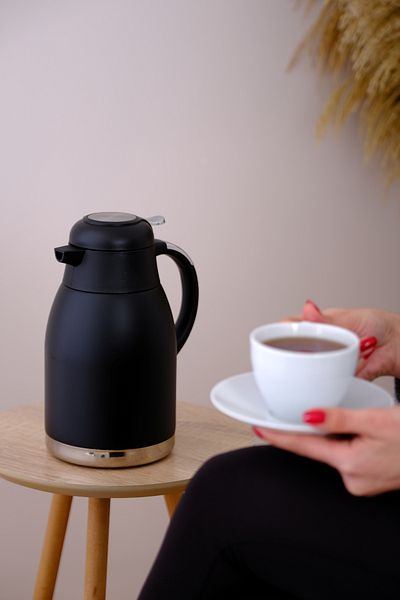 Penguen 2 Liter Stainless Steel Tea Thermos - 1200XS