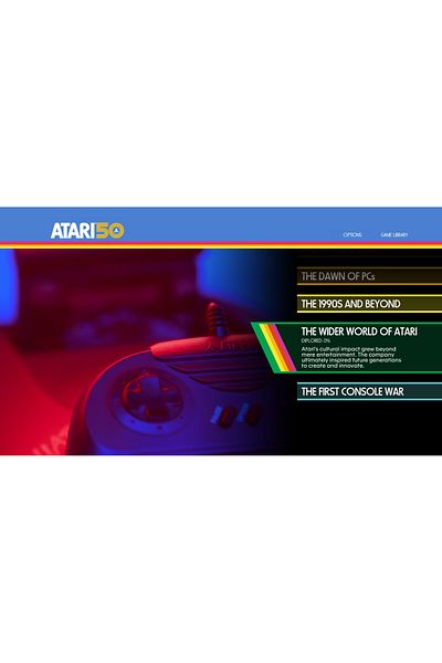 ATARI 50: The Anniversary Celebration Expanded Edition Switch