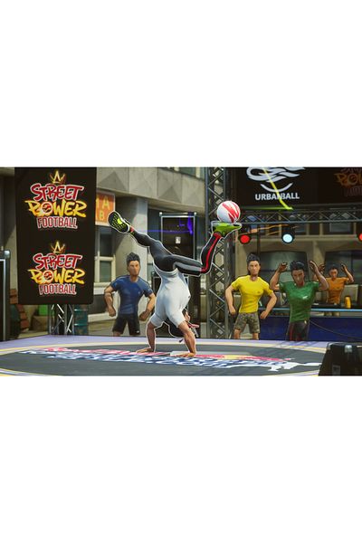 Maximum Games Street Power Football Switch (PAL)