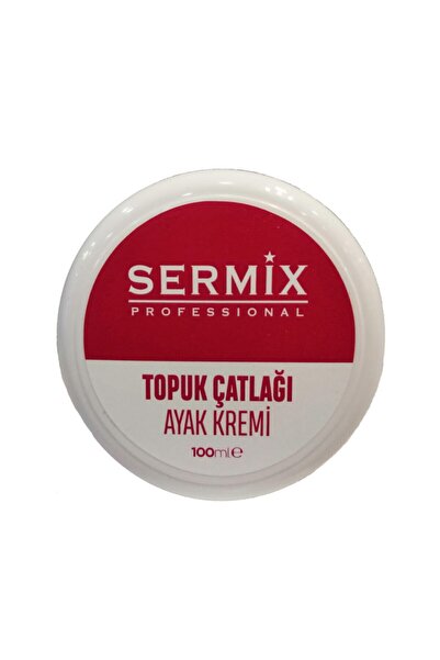 SERMİX Topuk Çatlağı Ve Ayak Kokusu Giderici Profesyonel Ayak Kremi 100 Ml